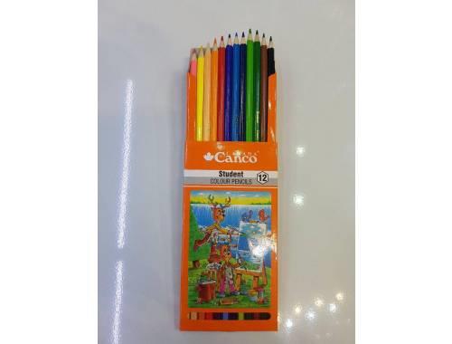 مداد رنگی 12 رنگ کنکو Canco